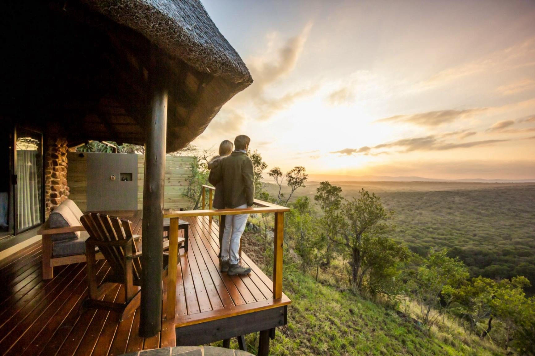 Leopard Mountain Lodge: A View-Drenched Safari Retreat in KwaZulu Natal